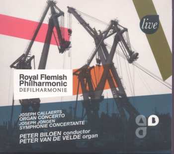 Album Joseph Callaerts: Orgekonzert F-moll Op.18
