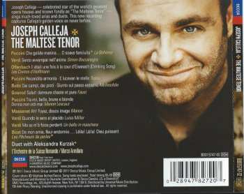 CD Joseph Calleja: The Maltese Tenor