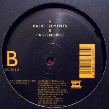 LP Joseph Capriati: Self Portrait