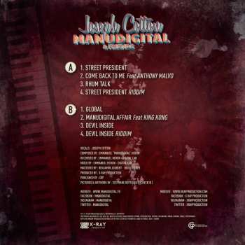 LP Manudigital: Joseph Cotton Meets Manudigital  & Friends 
