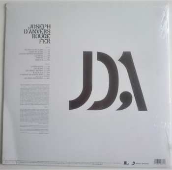 LP Joseph D'Anvers: Rouge Fer