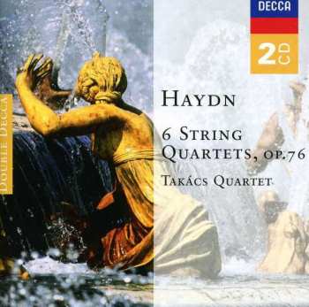 2CD Joseph Haydn: 6 String Quartets, Op.76