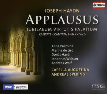 Applausus (Jubilaeum Virtutis Palatium), Kantate, Hob XXIVa:6