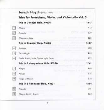 9CD/Caja Joseph Haydn: Complete Piano Trios