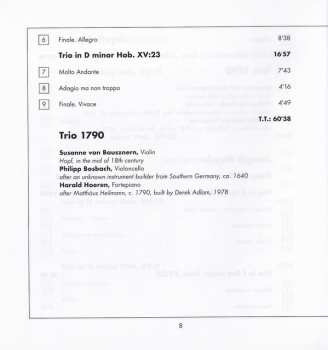9CD/Caja Joseph Haydn: Complete Piano Trios