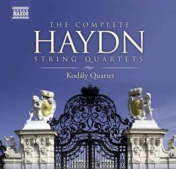 Álbum Joseph Haydn: Complete String Quartets