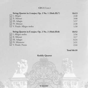 25CD/Caja Joseph Haydn: The Complete String Quartets