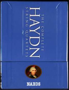 25CD/Caja Joseph Haydn: The Complete String Quartets