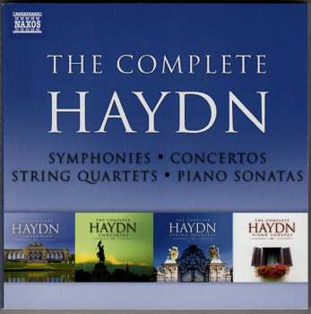 25CD/Caja Joseph Haydn: The Complete String Quartets