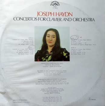 2LP Joseph Haydn: Concertos For Clavier And Orchestra (2xLP) (80 1)