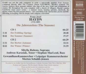 2CD Joseph Haydn: Die Jahreszeiten (The Seasons)