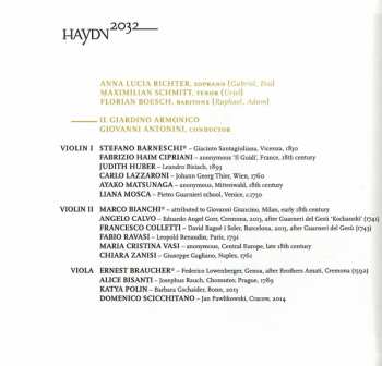 2CD Joseph Haydn: Die Schöpfung