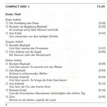 2CD Joseph Haydn: Die Schöpfung = The Creation