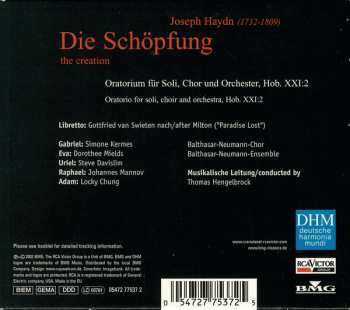 2CD Joseph Haydn: Die Schöpfung = The Creation