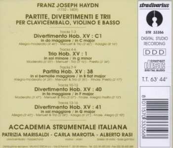 CD Joseph Haydn: Divertimenti