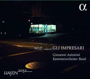 CD Joseph Haydn: Gli Impresari