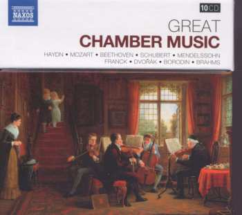 10CD/Caja Antonín Dvořák: Great Chamber Music
