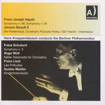 2CD Joseph Haydn: Hans Knappertsbusch Dirigiert Die Berliner Philharmoniker