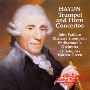 CD Joseph Haydn: Hornkonzerte Nr.1 & 2