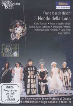 DVD Joseph Haydn: Il Mondo Della Luna