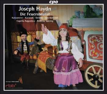 Album Joseph Haydn: Die Feuersbrunst
