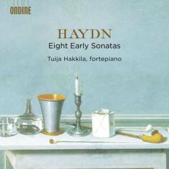 2CD Joseph Haydn: Eight Early Sonatas