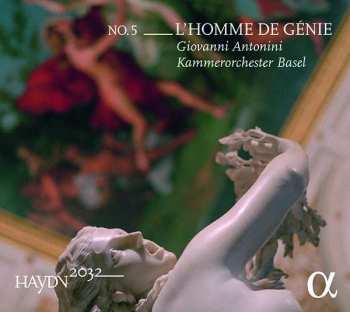 CD Joseph Haydn: L'Homme De Génie