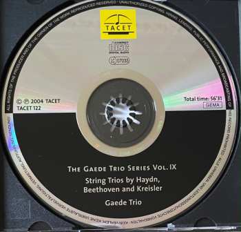 CD Ludwig van Beethoven: String Trios