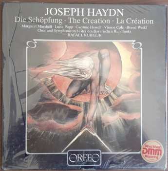 2LP/Caja Joseph Haydn: Die Schöpfung = The Creation = La Création
