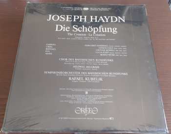 2LP/Caja Joseph Haydn: Die Schöpfung = The Creation = La Création