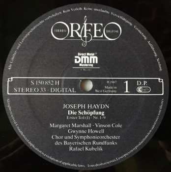 2LP/Caja Joseph Haydn: Die Schöpfung = The Creation = La Création
