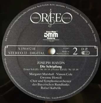 2LP/Caja Joseph Haydn: Die Schöpfung = The Creation = La Création