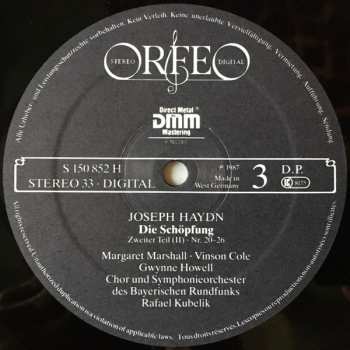 2LP/Caja Joseph Haydn: Die Schöpfung = The Creation = La Création