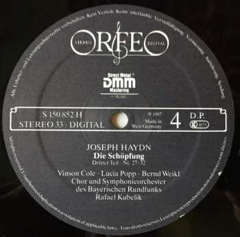 2LP/Caja Joseph Haydn: Die Schöpfung = The Creation = La Création