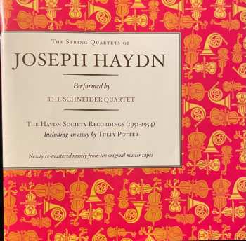 15CD/Caja Joseph Haydn: The String Quartets. The Haydn Society Recordings