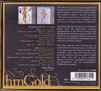 2CD Joseph Haydn: Piano Sonatas