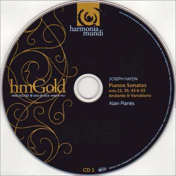 2CD Joseph Haydn: Piano Sonatas