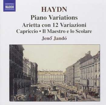 CD Joseph Haydn: Piano Variations
