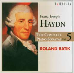 Album Joseph Haydn: Sämtliche Klaviersonaten Vol.5