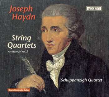 CD Joseph Haydn: Streichquartette Vol.2