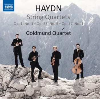 CD Joseph Haydn: String Quartets Op. 1, No. 1 · Op. 33, No. 5 · Op. 77, No. 1