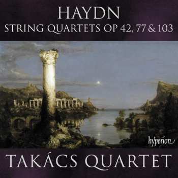 Álbum Joseph Haydn: String Quartets Op. 42, 77 & 103