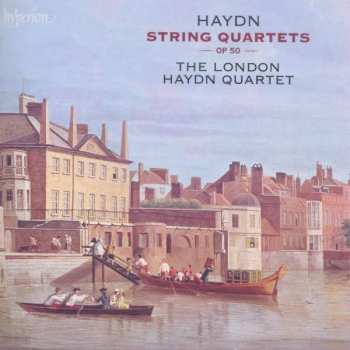 Álbum Joseph Haydn: String Quartets, Op. 50, "Prussian"