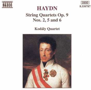 CD Joseph Haydn: String Quartets Op. 9 Nos. 2, 5 And 6
