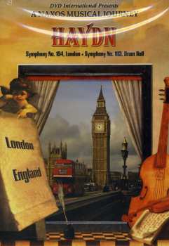 DVD Joseph Haydn: Symphonie 4, 104 & 103