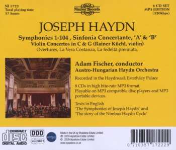 8CD Joseph Haydn: The Complete Symphonies - The Esterházy Recordings