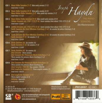 9CD/Caja Joseph Haydn: The Piano Sonatas = Die Klaviersonaten