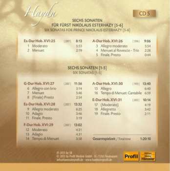 9CD/Caja Joseph Haydn: The Piano Sonatas = Die Klaviersonaten