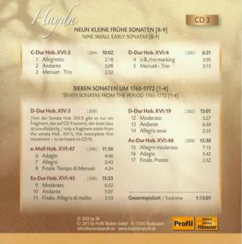 9CD/Caja Joseph Haydn: The Piano Sonatas = Die Klaviersonaten