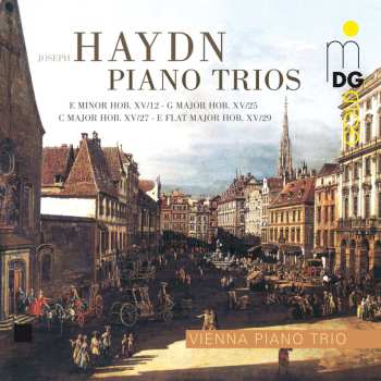 Album Joseph Haydn: Klaviertrios H15 Nr.12,25,27,29